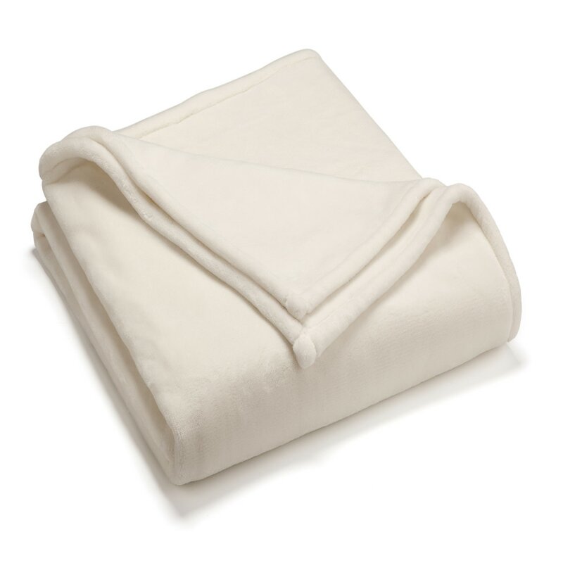 WestPoint Hospitality Martex® Plush Blanket | Wayfair